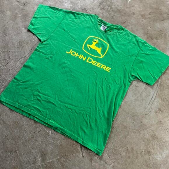 Y2K John Deere Graphic T-Shirt - Picture 4 of 8